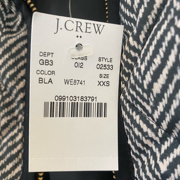J. Crew Herringbone Vest - XXS - NWT - Picture 3 of 6
